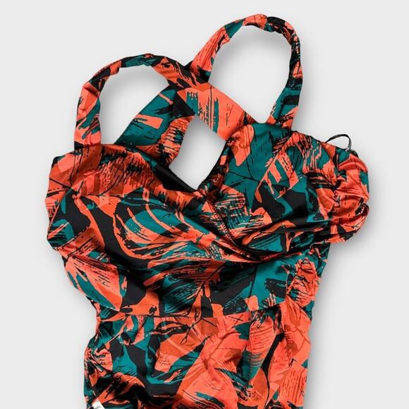 Magicsuit Nico Ruched One-Piece Swimsuit Size US/12 - Picture 4 of 9